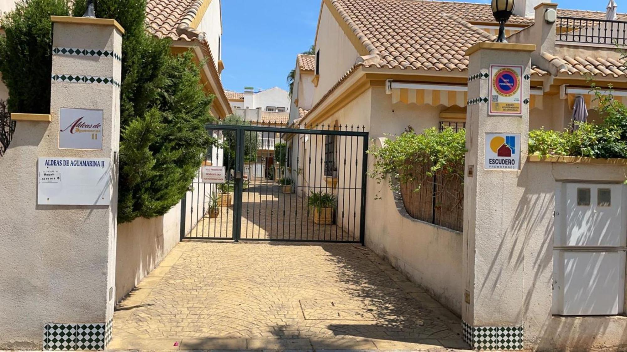 Apartamento "Margarita" Cabo Roig Bagian luar foto