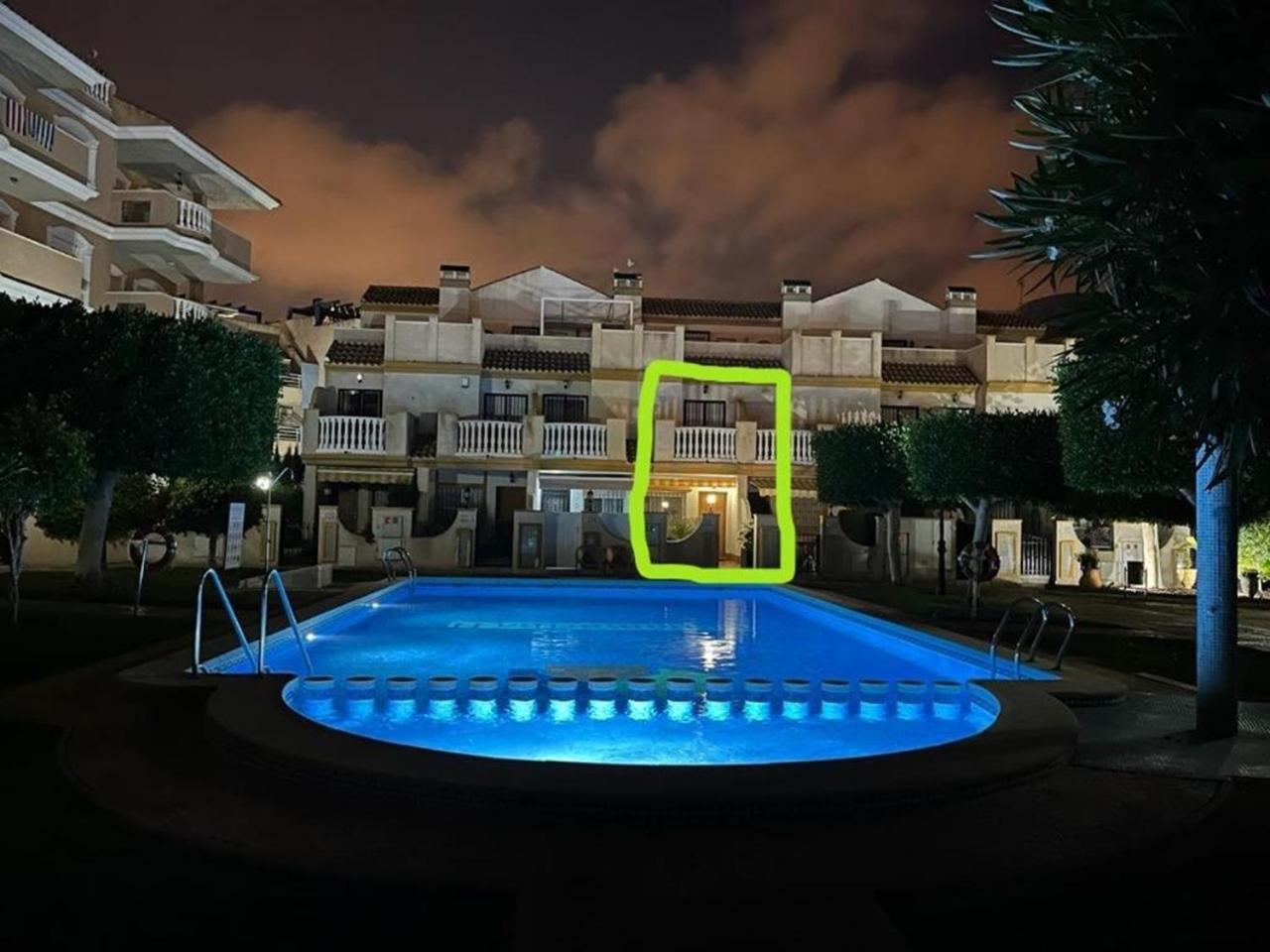 Apartamento "Margarita" Cabo Roig Bagian luar foto